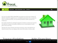 site web procal: www.procal-industrie.com