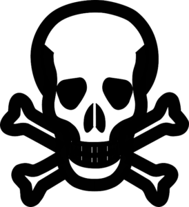 crâne de pirate